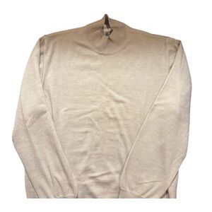 Alfani Men's Light Tan Crewneck Sweater